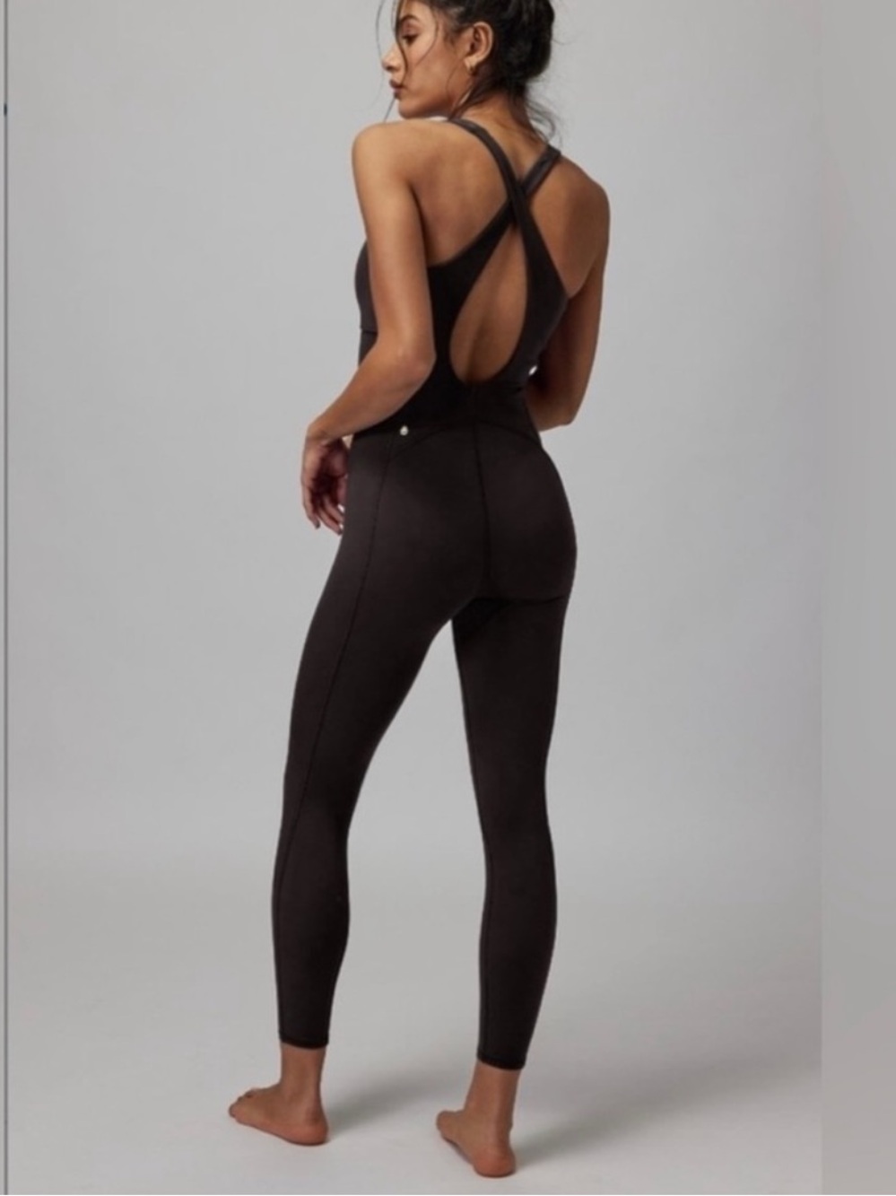 Spiritual Gangster Jumpsuit in Black